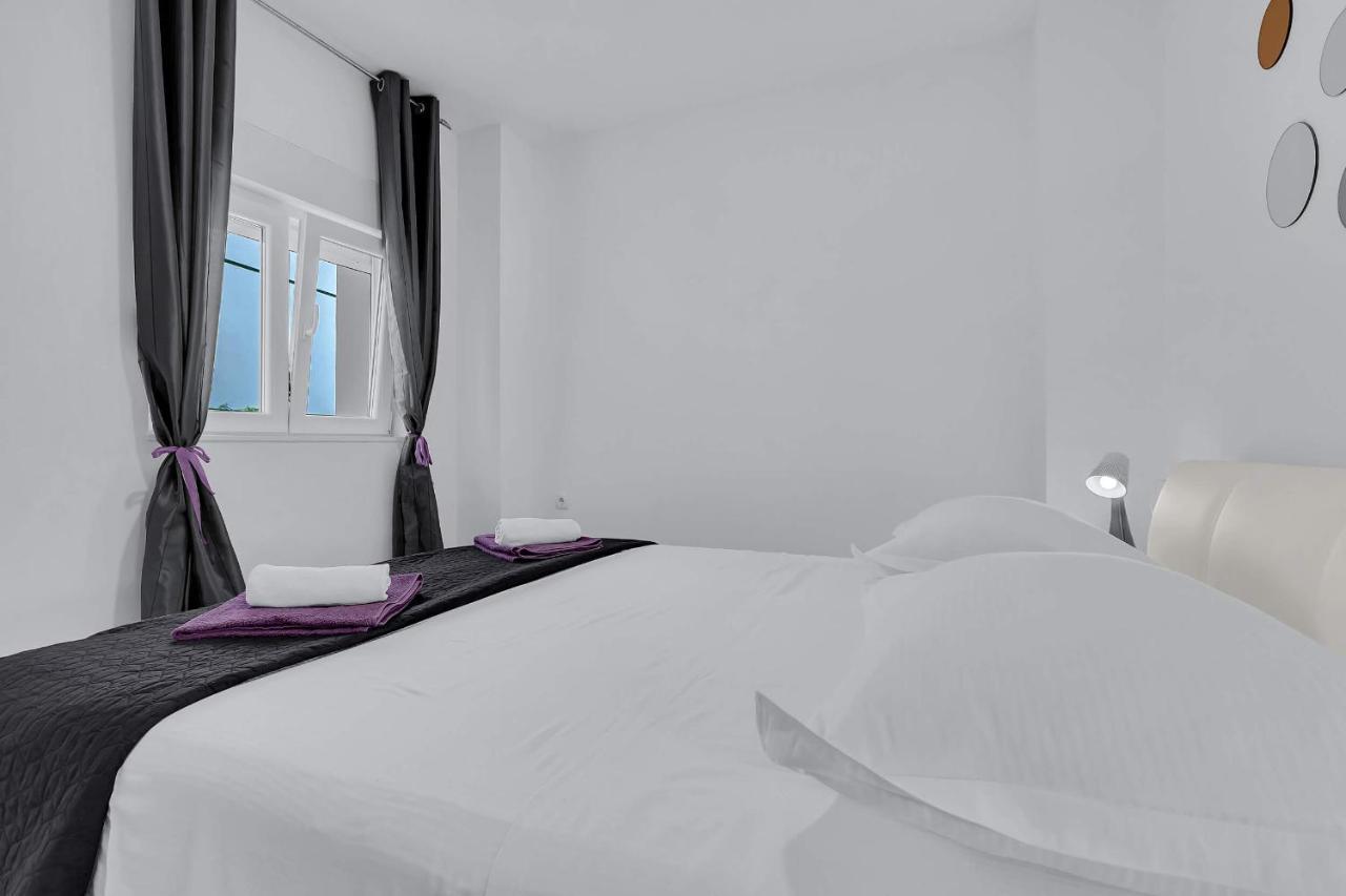 מאקרסקה Sunny Garden Apartments Ana מראה חיצוני תמונה