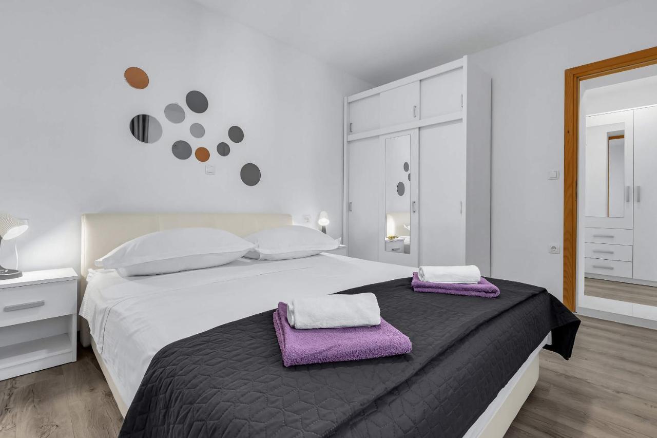 מאקרסקה Sunny Garden Apartments Ana מראה חיצוני תמונה