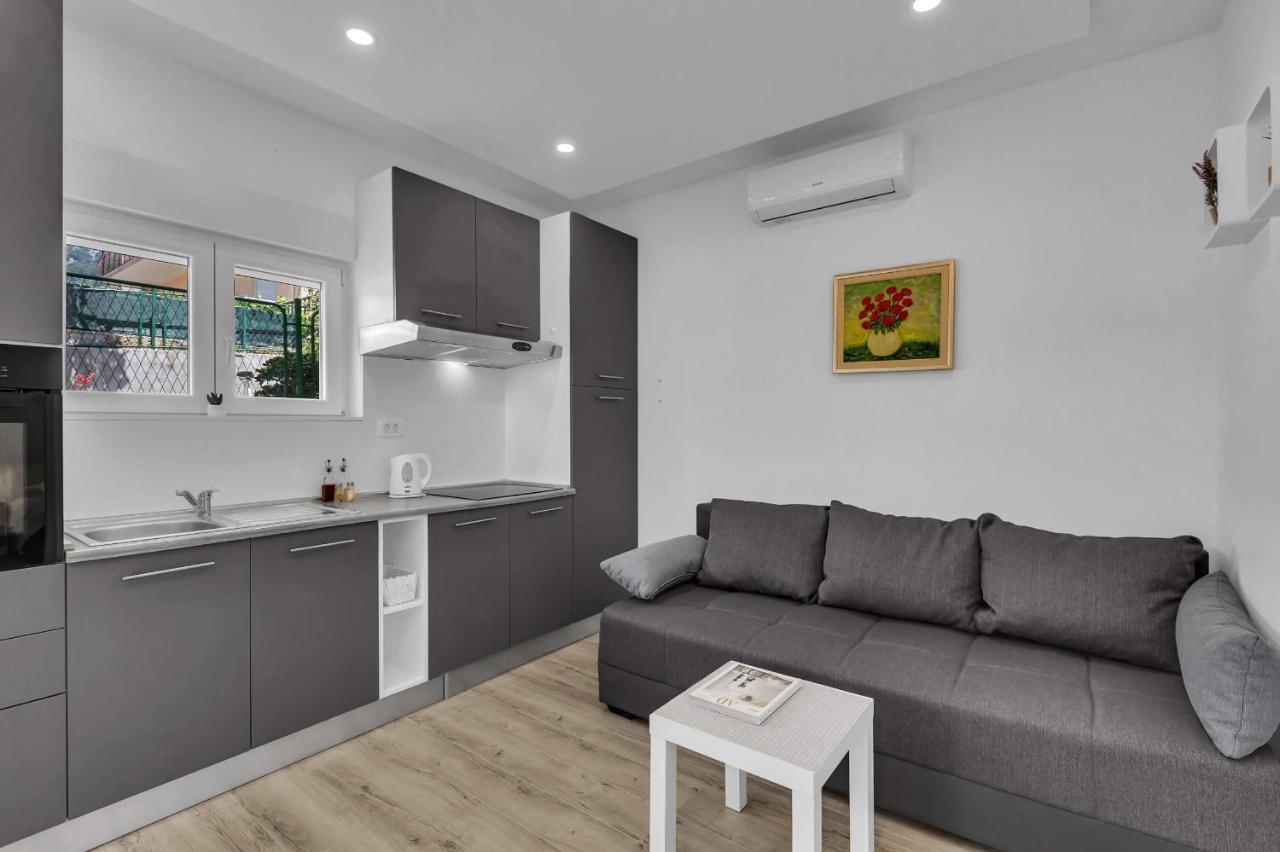 מאקרסקה Sunny Garden Apartments Ana מראה חיצוני תמונה